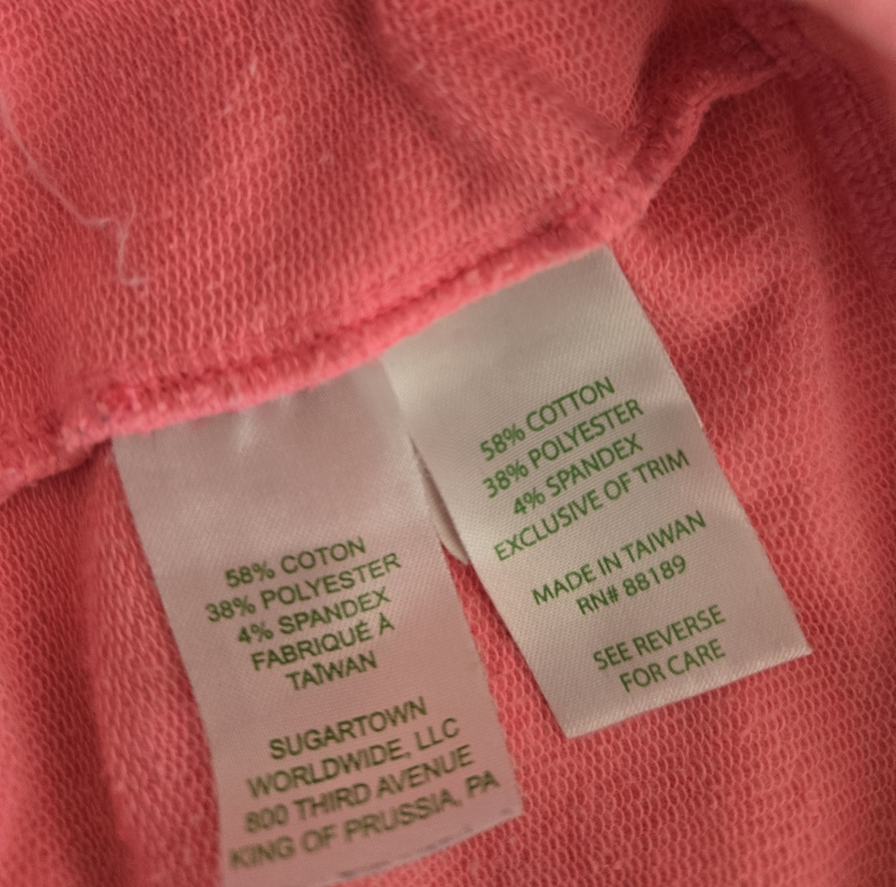 Lilly Pulitzer Half-Zip Pullover Sweatshirt - Picture 5 of 7